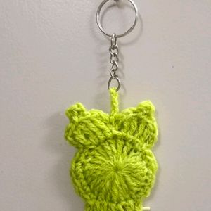 Crochet 🦉 Keychain