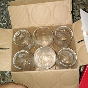 6 Glass Set