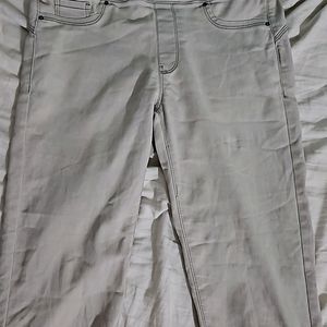 Stretchable Grey Jeggings