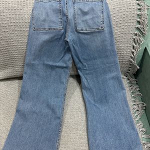 Zara Wide Legged High Rise