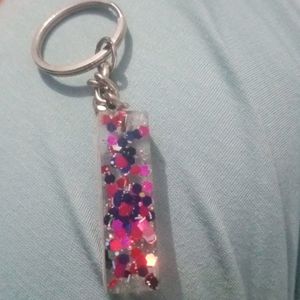 Keychains Resin Art