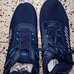 Bruton Blue Running Shoes