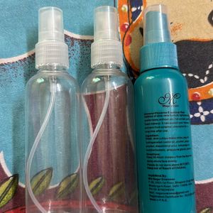 3 Spray Bottles