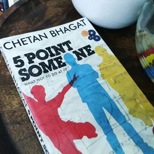 5 Point Someone by Chetan Bagat