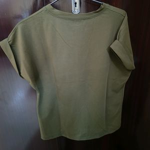 Front Crop T-shirt