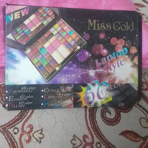 Miss Gold Eye Shadows 48 Color