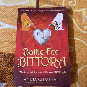 Battle For Bittora By Anuja Chauhan