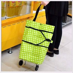 Expandable Trolley Bag