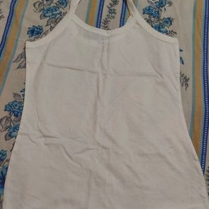 White Camisole( Pair Of 3)