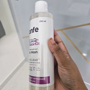 Sanfe clear and confident body wash