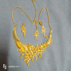 Gold Plated Necklace