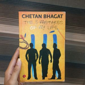 The 3 Mistakes Of My Life By Chetan Bhagat