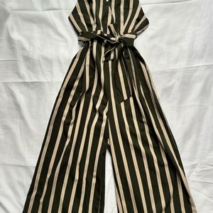 Striped Jumpsuit