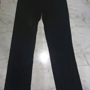 Black Formal/ Casual Trouser, 30