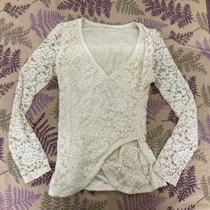 Pinterest Lace Top ✨