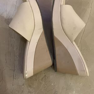 Nude Colour Wedges