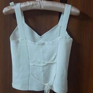 Coquette Pearl Cami Top