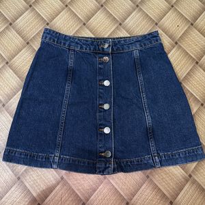 Jeans Mini Skirt ✨