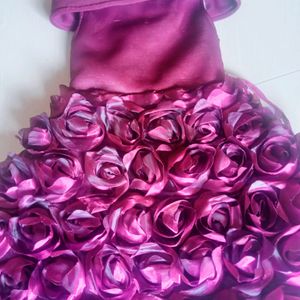 Girl Kid Party Wear Frock