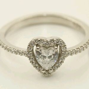 Pure Silver 925 Heart Ring 💍❤