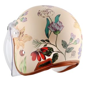 Floral Helmet, (Large)