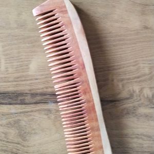 NEW NEEM WOODEN COMB