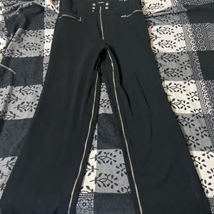 Hight Waisted Black Trouser