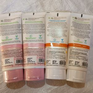 All 4 Pcs Face Wash