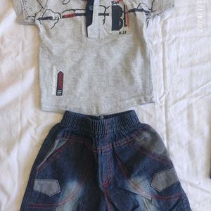 Combo Of Baby Boy Sets