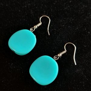 AQUA BLUE EARRINGS