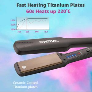 Nova Ceramic Hair Straightner