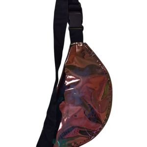 Fanny Crossbody Bag Holographic Genz