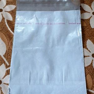 Courier Poly Bags For Packing Size 6×8 Inches II pouches Cover With POD(60Microns)30 Bags