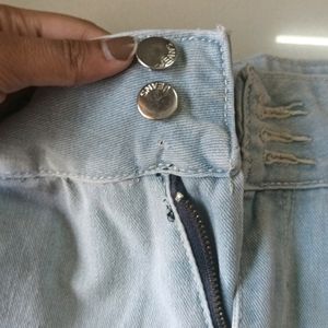 Light Blue Denim Pant