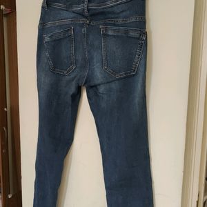 Lee Cooper Stretchable High' Waisted Denim