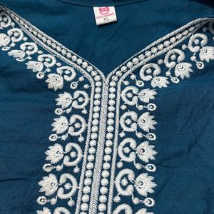 Cotton Blend Kurti