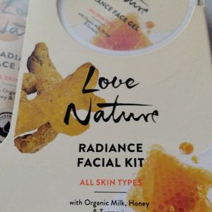 Radiance Facial Kit