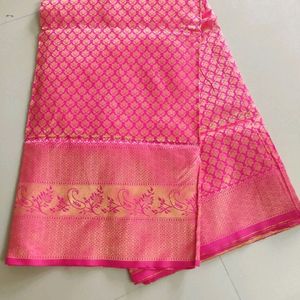 Brand new Sillk Saree With Blouse Piece