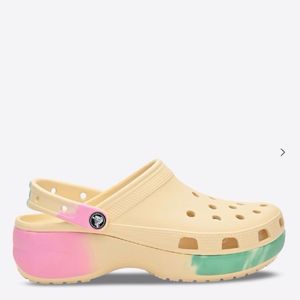 Og Classic Platform Crocs For Women