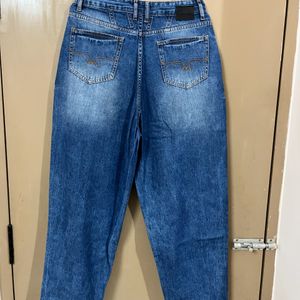 High Rise Dad Fit Jeans