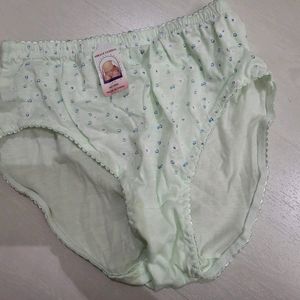 Light Weight Cotton Panties New With Tag