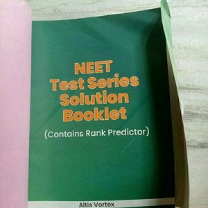 NEET TEST SERIES 2000 QUESTIONS!!