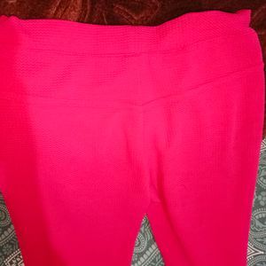 Pink Bottom wear