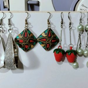 Earrings Set - Cute Danglers