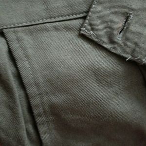 Formal Women Trousers: Khaki Green