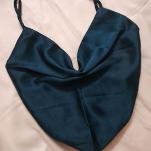 cowl neck top