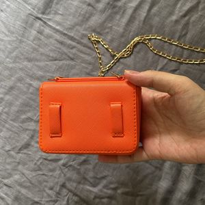 Solid Mini Sling Bag