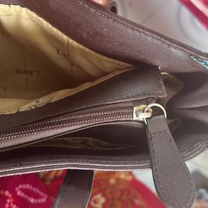 Lavie Handbag - Dark Brown