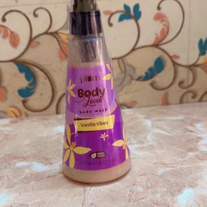 Plum Vanilla Vibes Body Wash / Butter Combo