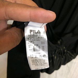 Fila Black Mini Dress